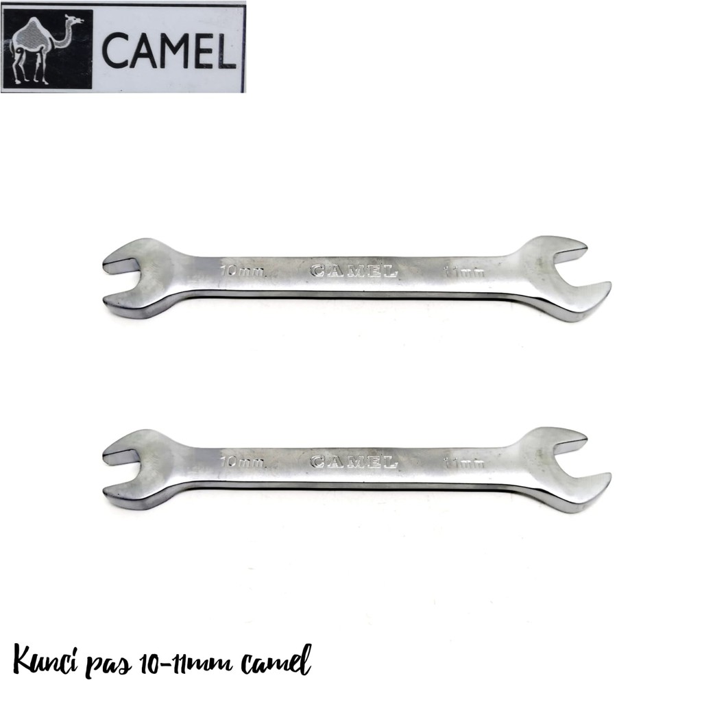 KUNCI PAS CAMEL, 10MM-11MM,12MM-13MM,14MM-15MM,16MM-17MM