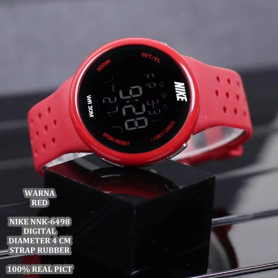 (COD)MW10 JAM TANGAN NIKE WANITA PRIA RUBBER 61660 | JAM TANGAN DIGITAL / JAM TANGAN UNISEX