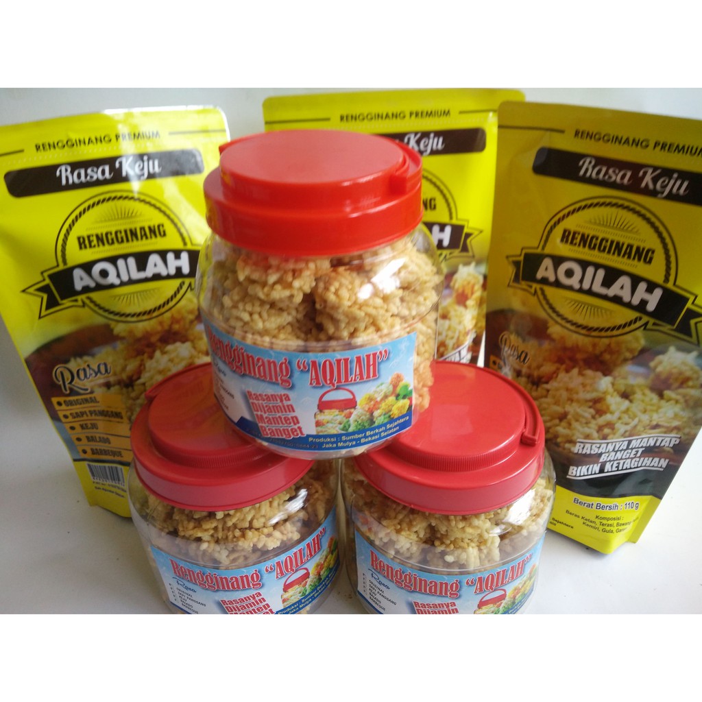 

rengginang keju mini/snack zaman now/rengginang aqilah/camilan/kerupuk/keripik/rengginang terasi