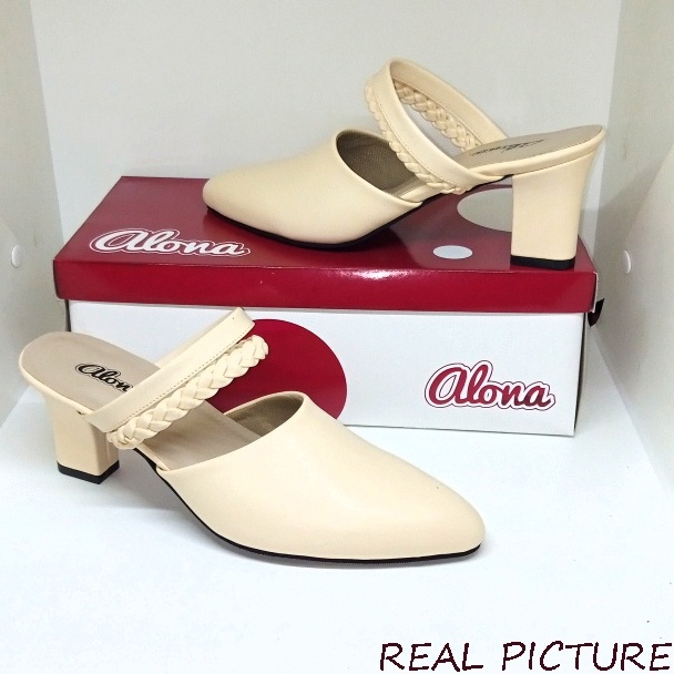 sepatu sandal heels wanita big size jumbo ukuran besar 41-45