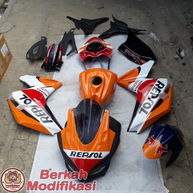 Full Fairing Body Sett Model CBR250RR PNP Honda New CBR150R Facelift K45G K45N 2016-2020 Repsol