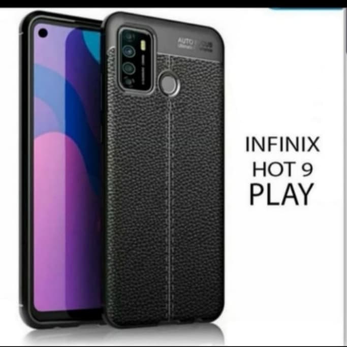 [FLASH SALE] Case Auto Focus Softcase Infinix Hot 9 Play