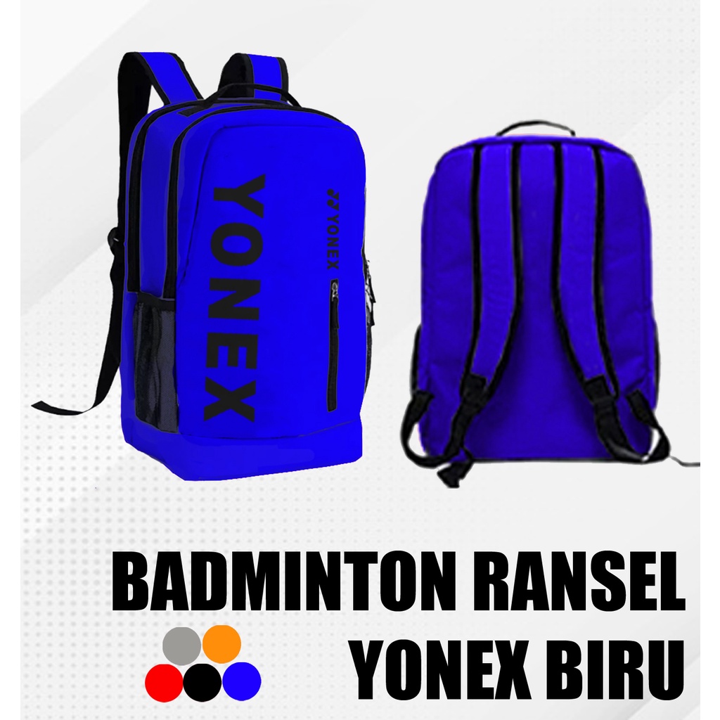 Tas Raket Murah Yonex Badminton Model Ransel Gendong Bulutangkis Bagus Kondisi Baru Harga Termurah D