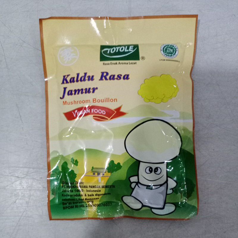 

Totole Kaldu Jamur 80gr