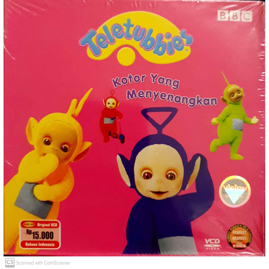 Teletubbies: Kotor yang Menyenangkan | VCD Original