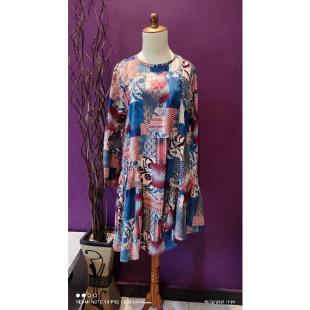 COD ✅ 𝙝𝙖𝙧𝙜𝙖 𝙖𝙢𝙗𝙮𝙖𝙧𝙖𝙣 TUNIK BALILA SERONG