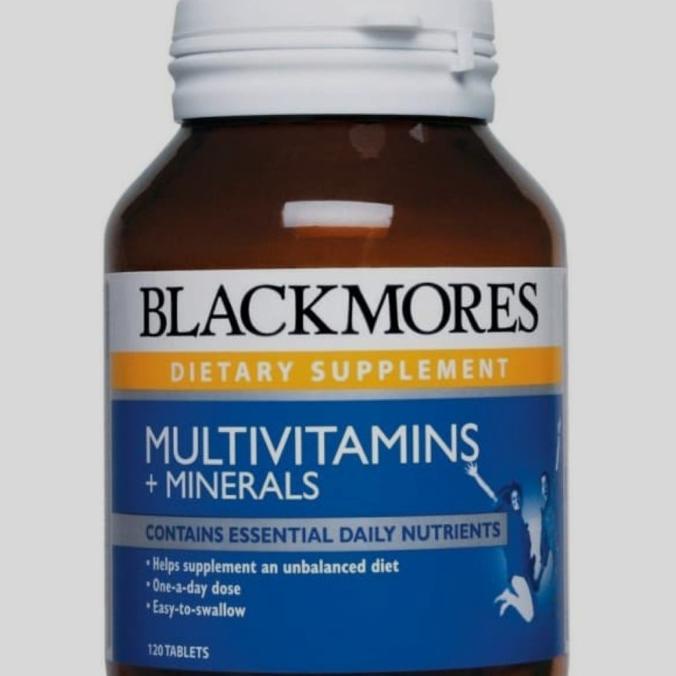 Blackmores Multivitamin & Minerals ---Terbaru---