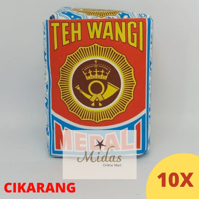 

Teh Medali Batik 10 Pcs X 40 gram