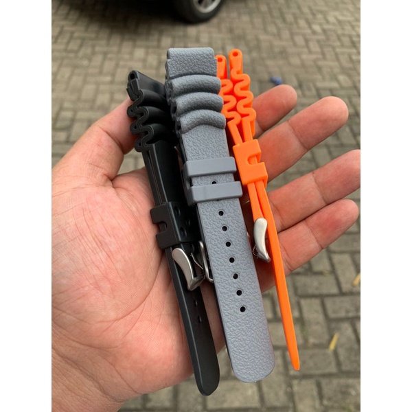 Strap Tali Jam Tangan Model Seiko 4 warna 20MM