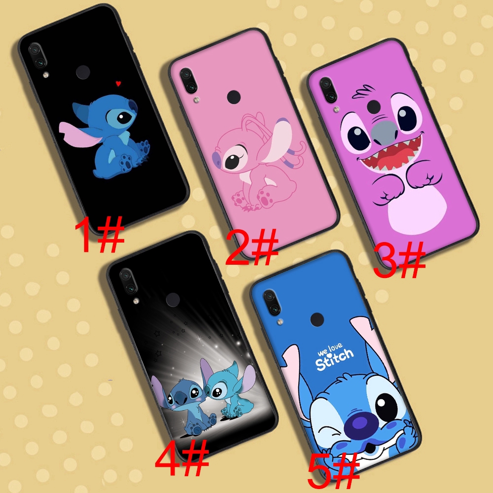 Xiaomi Redmi Note 7 Case Cute Karakter 4d Black Cat Smile Case