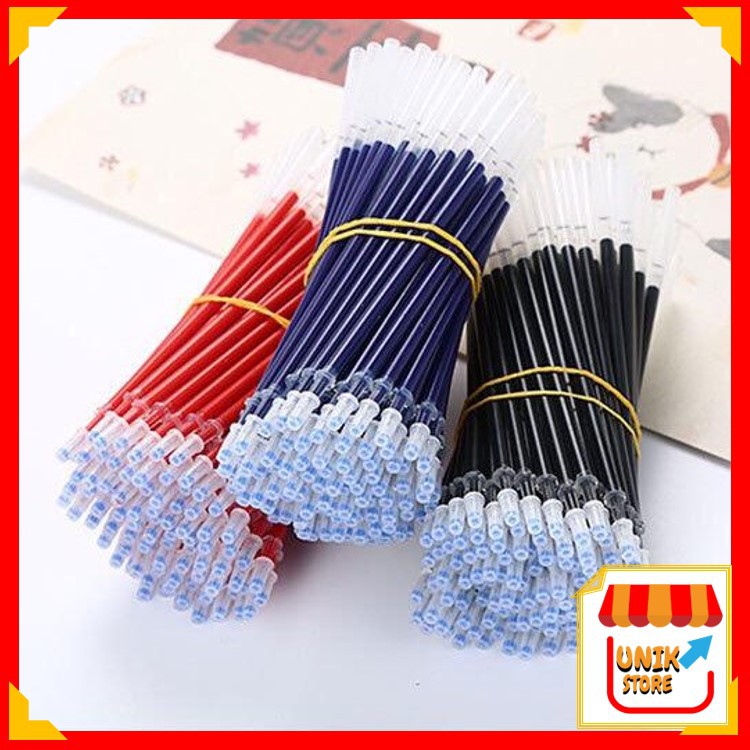 

UNIK - S601 Refill Tinta Pulpen Cair / Tinta Pena Cair Biru Hitam Merah / Alat Tulis Sekolah