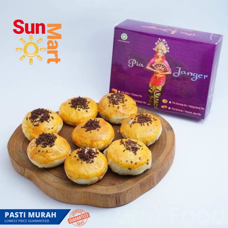 Pia Janger khas bali isi 8 pcs oleh oleh khas bali