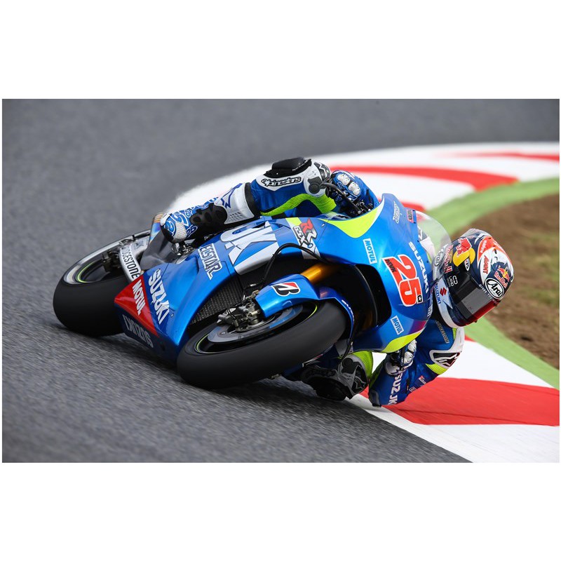 Poster 17031720 Maverick Vinales suzuki