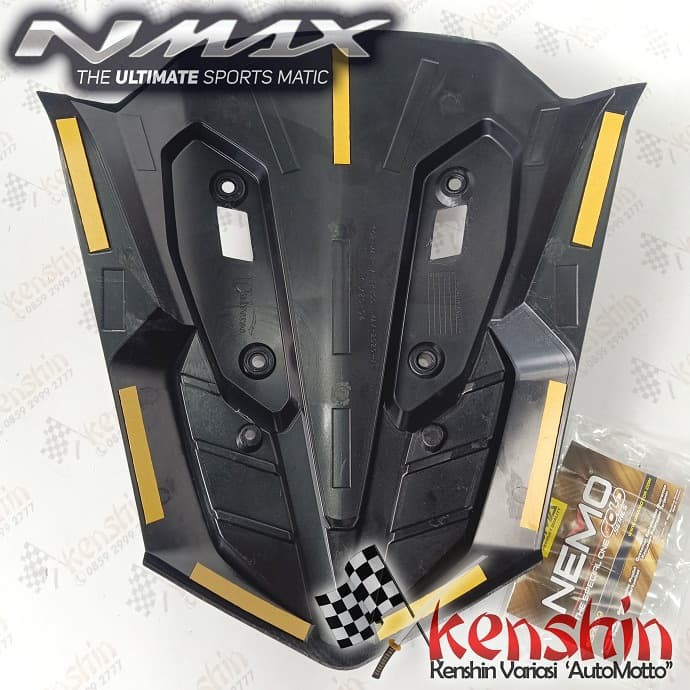 Cover Dada Tengah Bodi Depan NMAX 2020 Carbon ALL NEW NMAX 2020