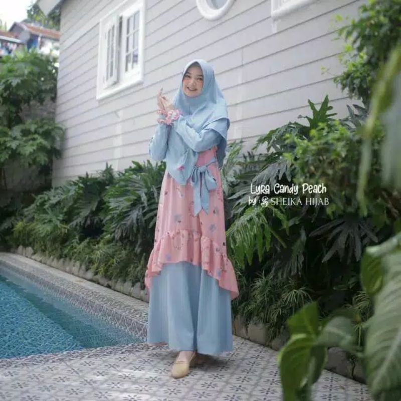 lyra dress sheika hijab (do)