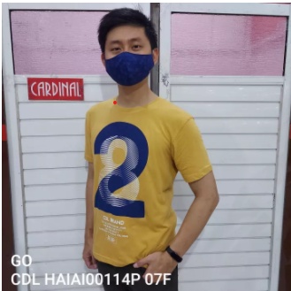 gof LRT CDL by (CARDINAL) KAOS T-Shirt Pakaian Pria Atasan Casual Santai Original Lengan Pendek