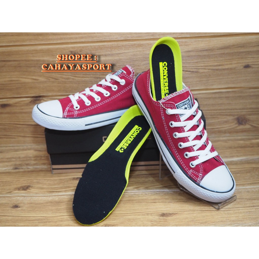 SEPATU CONVERSE ALL STAR LOW CHUCK TAYLOR II CONVERS ALLSTAR PENDEK SEPATUCONVERSE UNDEFEATED