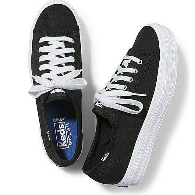 Keds Triple Kick Black