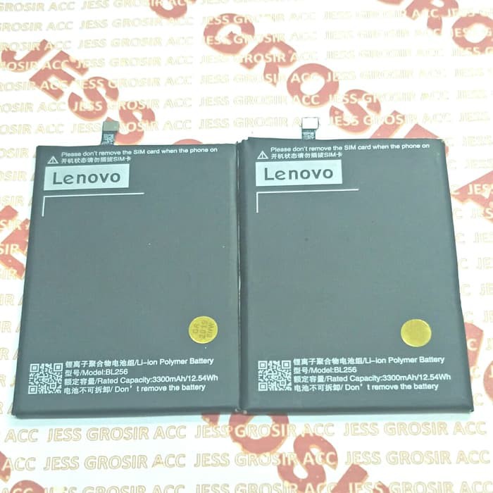 Baterai Original LENOVO BL256 , BL-256 , A7010 , K4 Note , K51C78