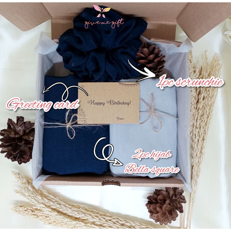 

HAMPERS HIJAB EKSKLUSIF/ KADO ULANG TAHUN/ KADO WEDDING/ KADO TAHUN BARU/ ANNIVERSARY