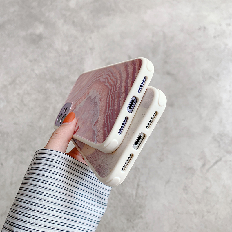 Soft Case Silikon Motif Marmer Untuk Iphone 12 11 Pro Max 12pro 12promax 12mini 7plus X Xs Max 8 7 Plus