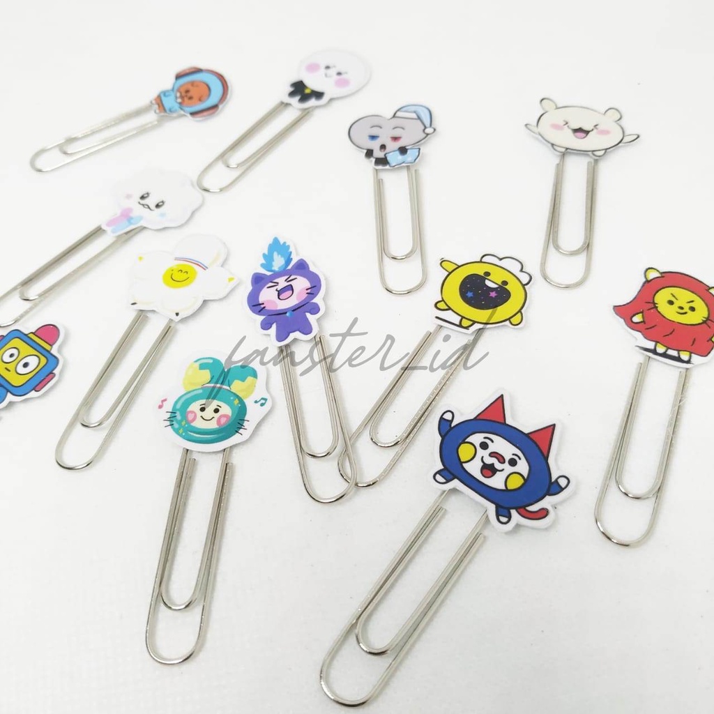

Paper Clip Kpop Treasure TRUZ