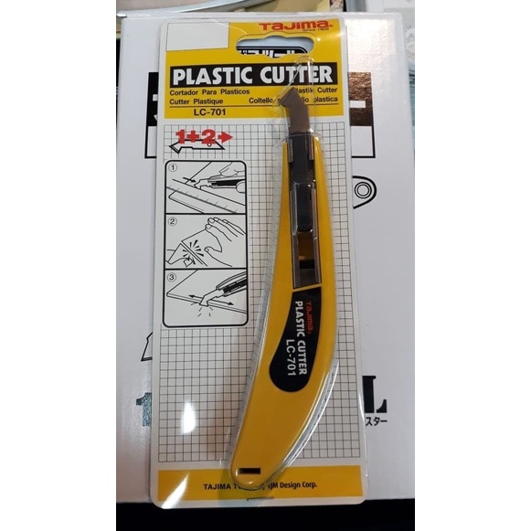 

Bagus Arcylic Cutter Lc 701 Tajima (Plastik Cutter) Bagus