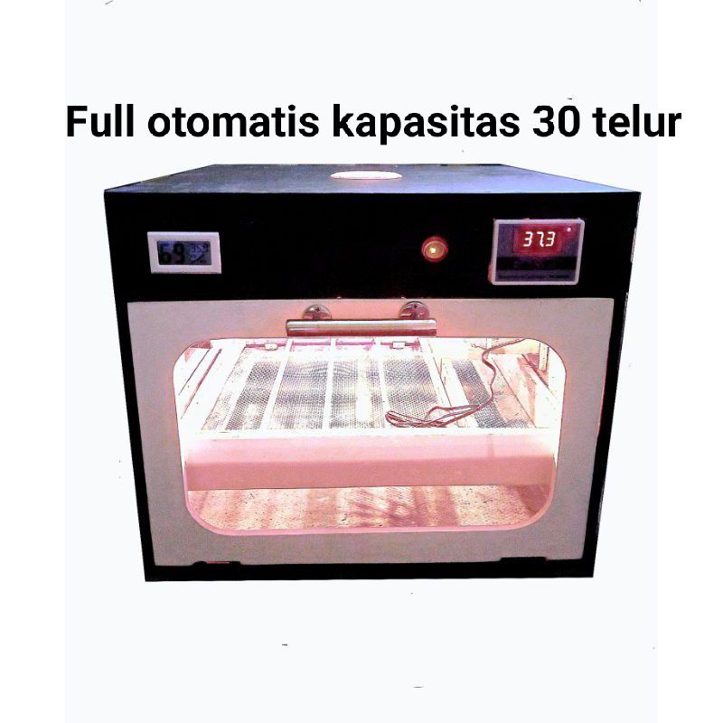 mesin tetas telur full otomatis kapasitas real 20(Garansi)