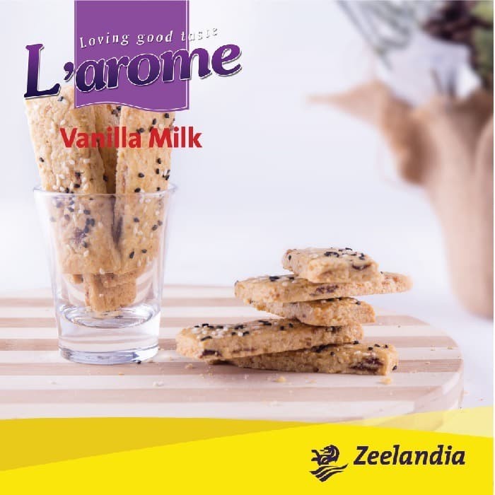 

Ht662D Zeelandia L'Arome Vanilla Milk Powder 50 Gr Ht5H
