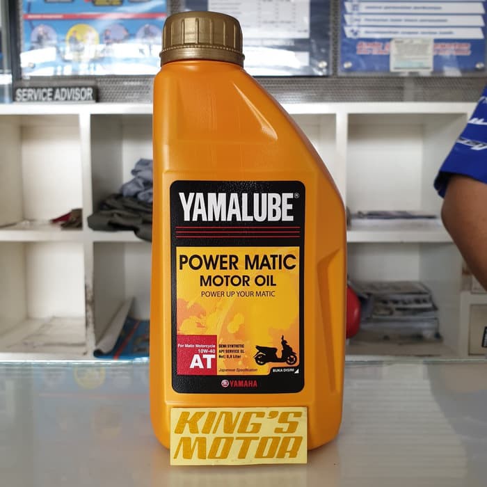 OLI MESIN YAMAHA YAMALUBE POWER MATIC 10W/40 4T (0.8L)