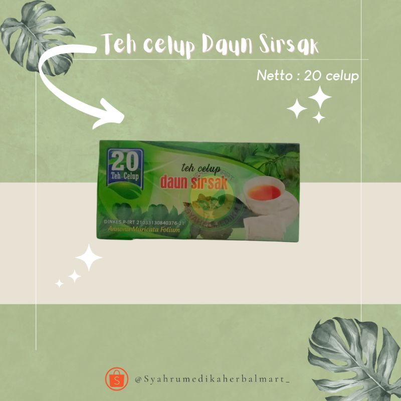 

Teh celup Daun Sirsak
