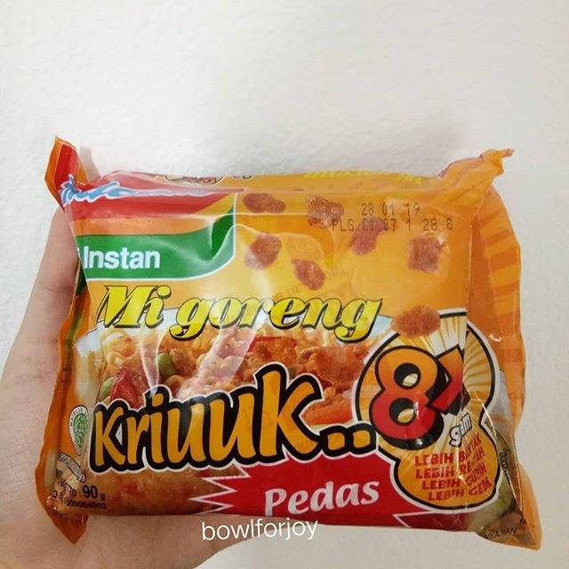 

Indomie Goreng Kriuk