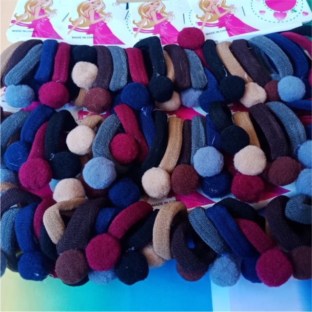 Ikat Rambut Mini Isi 6Pcs