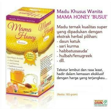 Mama Honey - Madu Ibu Menyusui - 1pcs