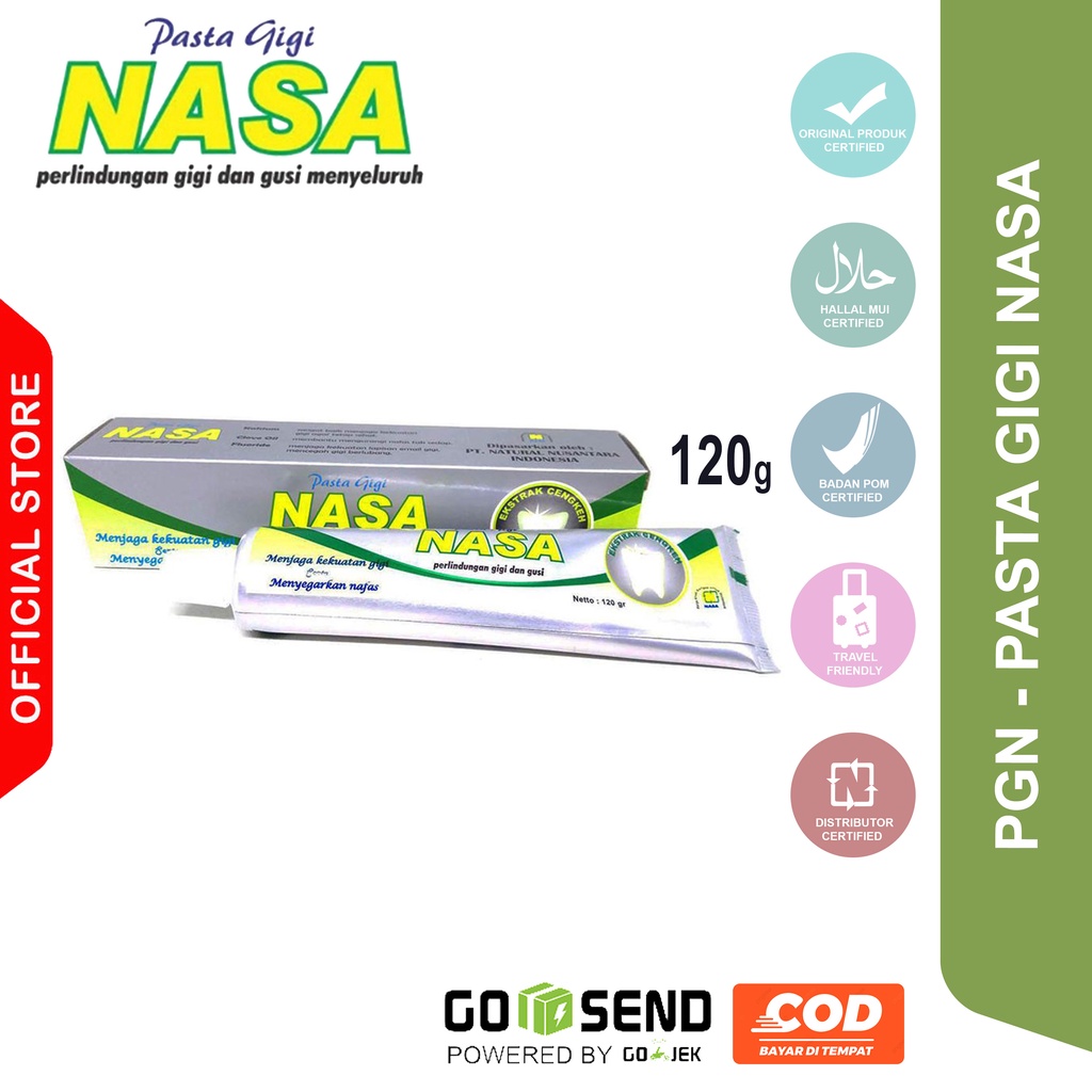 PGN NASA Pasta Gigi NASA / Pasta Gigi NASA 100% Original
