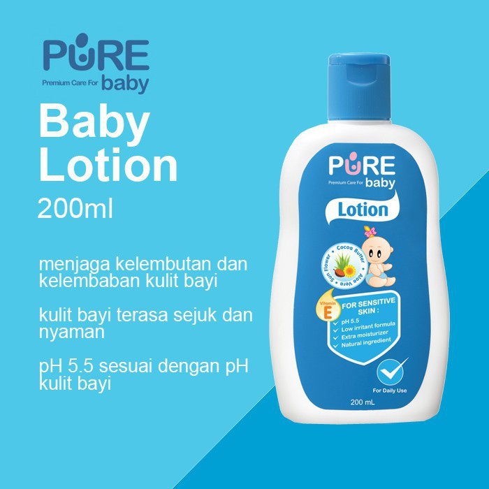 Pure BB Lotion 80ml dan 200ml