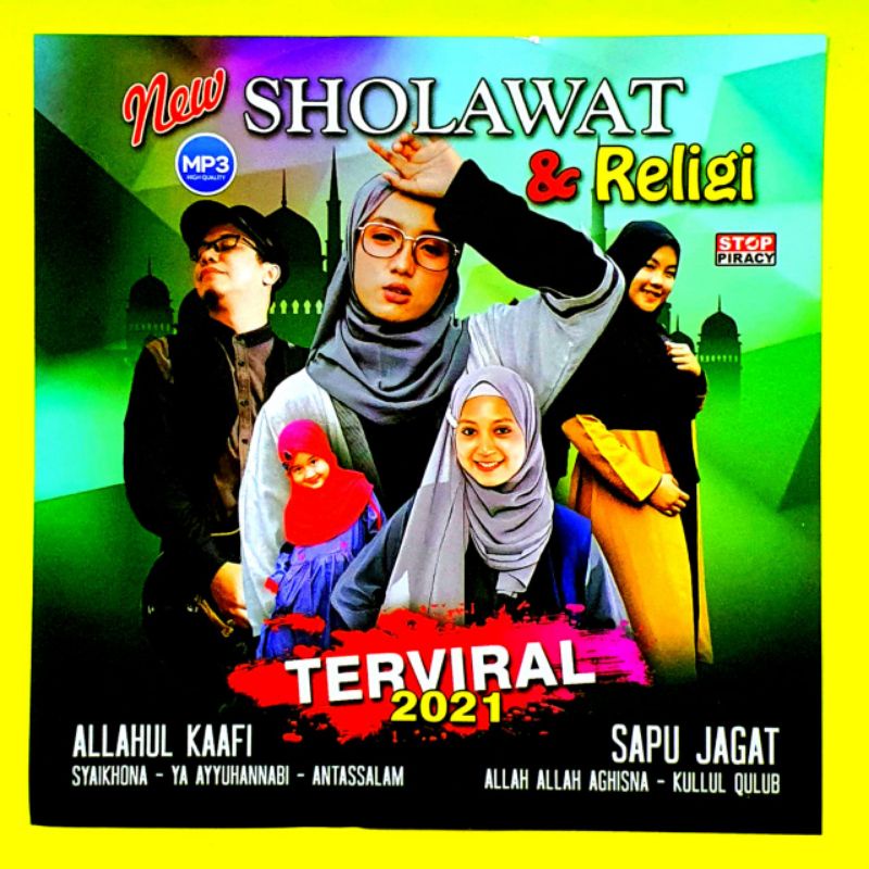 KASET MP3 SHOLAWAT & RELIGI LAGU ISLAM TERVIRAL 2021 TERLARIS - ALBUM NISSA SABYAN  ISI 150 LAGU