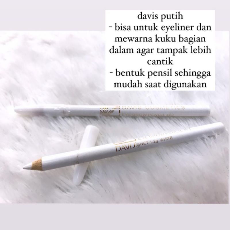 

DAVIS PUTIH 2IN1