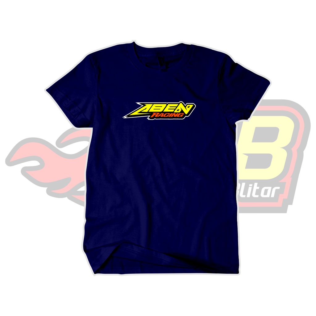 Kaos Aben Racing Balap Katun Distro SoundBalapBlitar