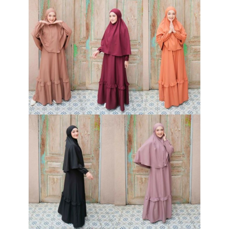 Gamis Remaja Gamis Sarah Maxy