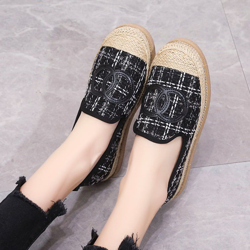 Sepatu Loafers Wanita Import GO13