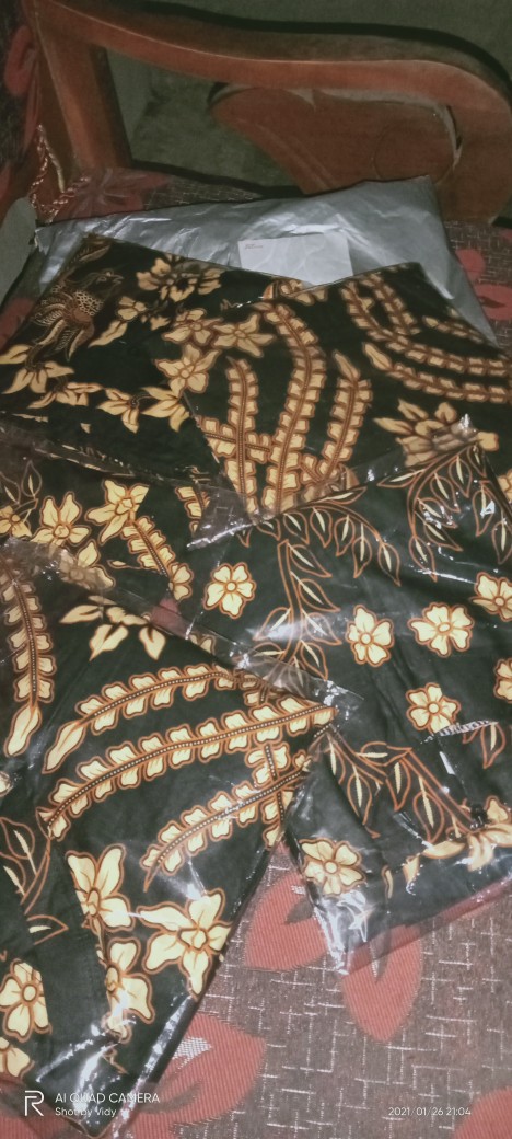 Batik Couple Keluarga Anak Cewe Sania Ruffle Ndoro Jawi Dnt Terbaru Batik Couple