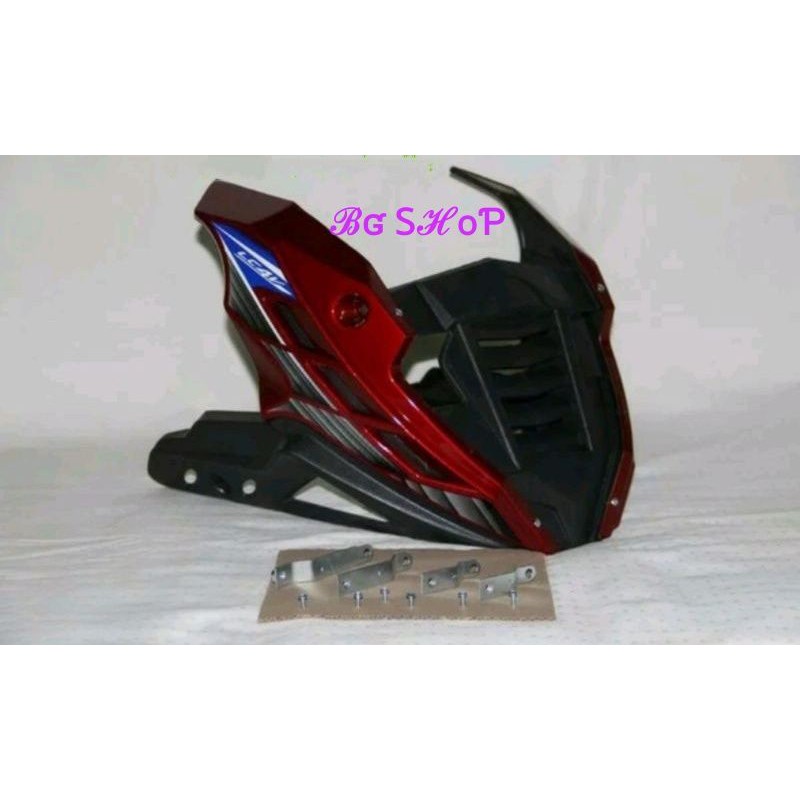 Cover Engine - Tutup Mesin Vixion New Vixion Old Full Set Tebal