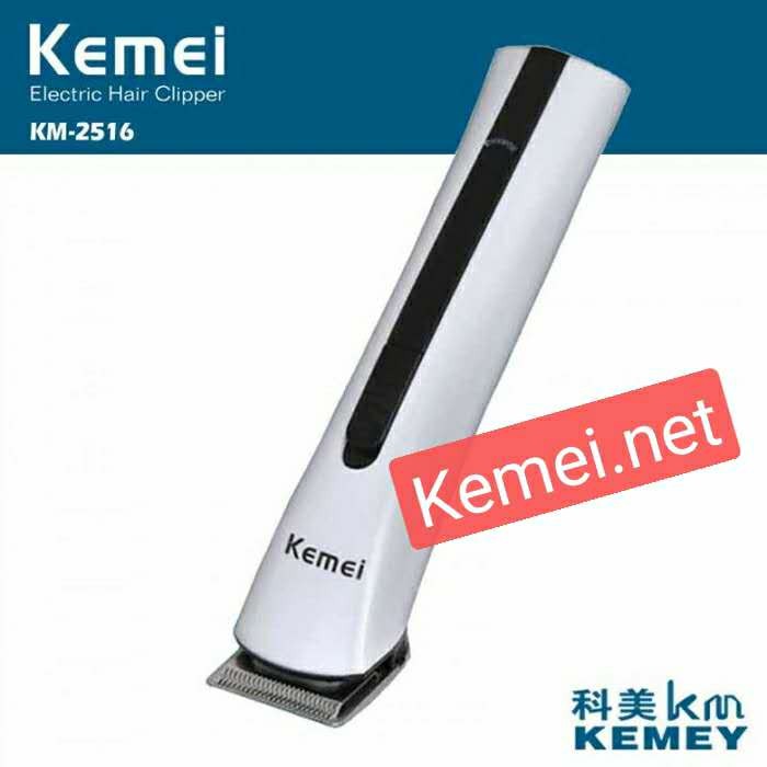 Alat Cukur Elektrik KEMEI Hair Trimmer Shaver KM-2516 Portable Charge