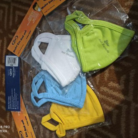 Masker Kain Anak RIDER Kids 100% Katun Cotton Anti Bakteri