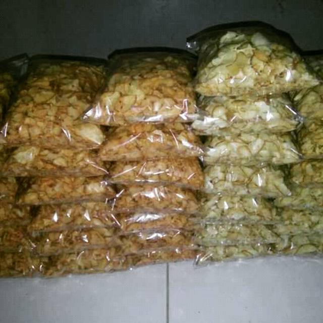 

Kerifik singkong asli Bogor