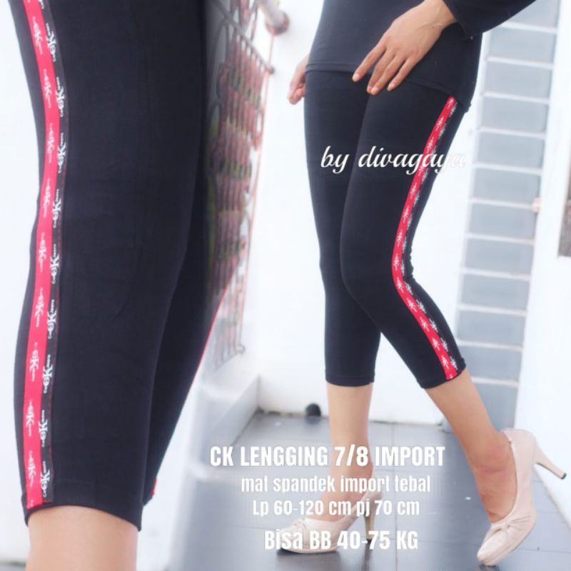 LEGGING MOTIF IMPORT 7/8 BISA BB 40-75 KG