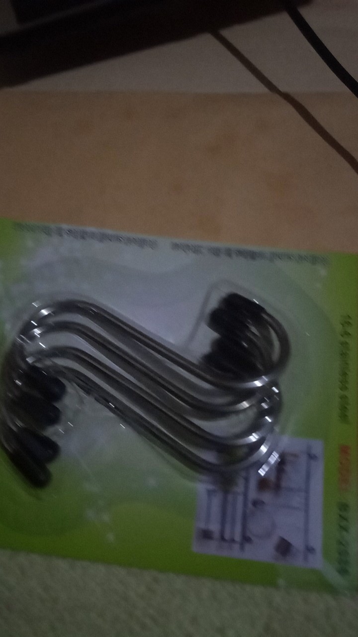 Gantungan Barang Bentuk S Hook Serbaguna Isi 4 Pcs 0644
