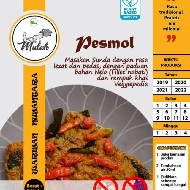 

Veggiepedia Ikan Pesmol Vegetarian