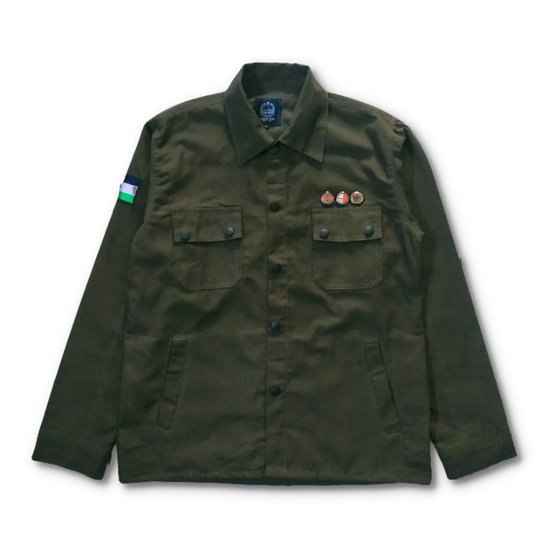 Arfacloth - Field Jacket Army Palestine - Jaket Semi Parka